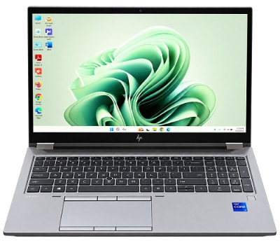 لپ تاپ ورک‌استیشن HP ZBook Fury 15 G8  | رم 32GB | SSD 512GB | RTX A3000 6GB | 15.6 اینچ FHD | Core i7-11850H